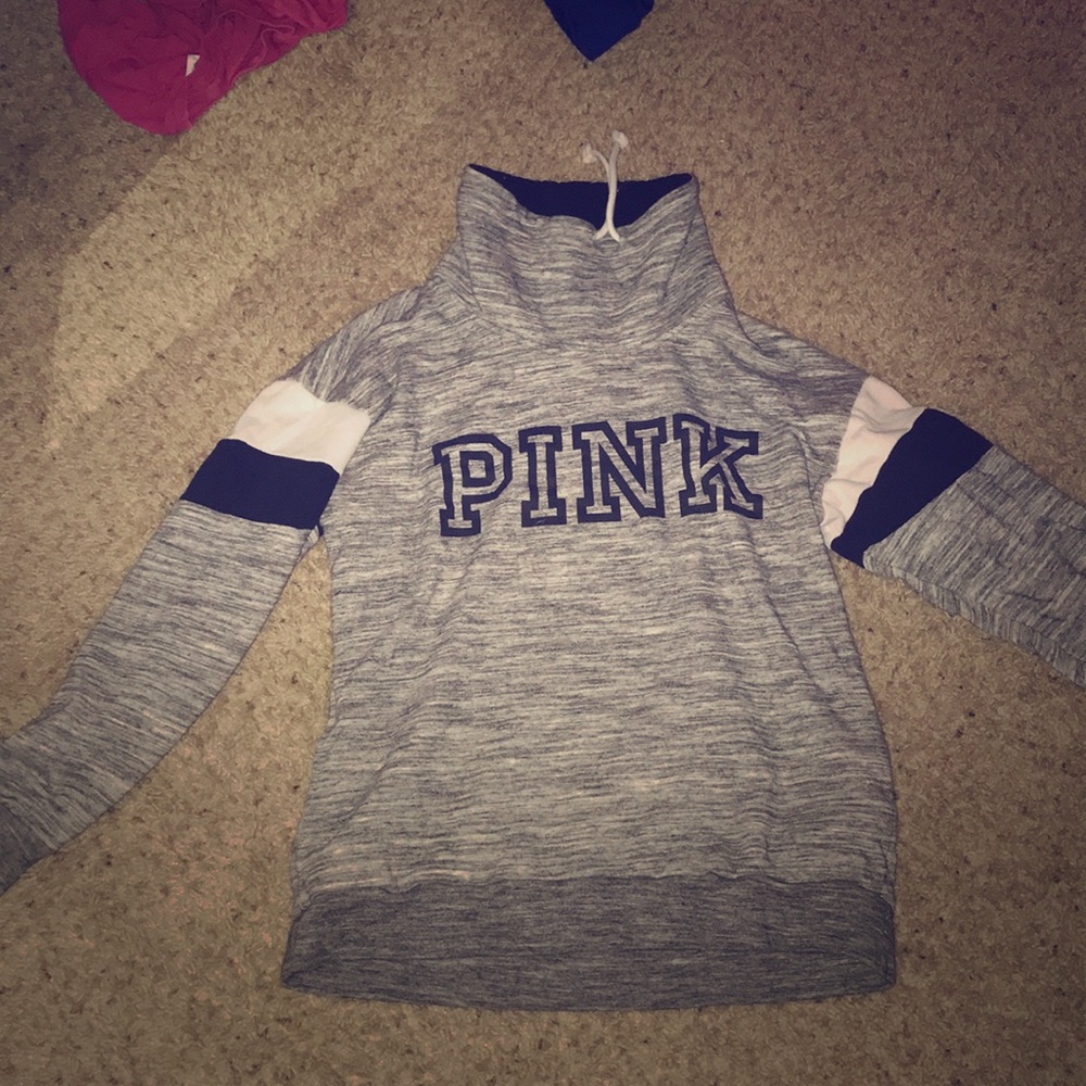 Pink sweatshirt